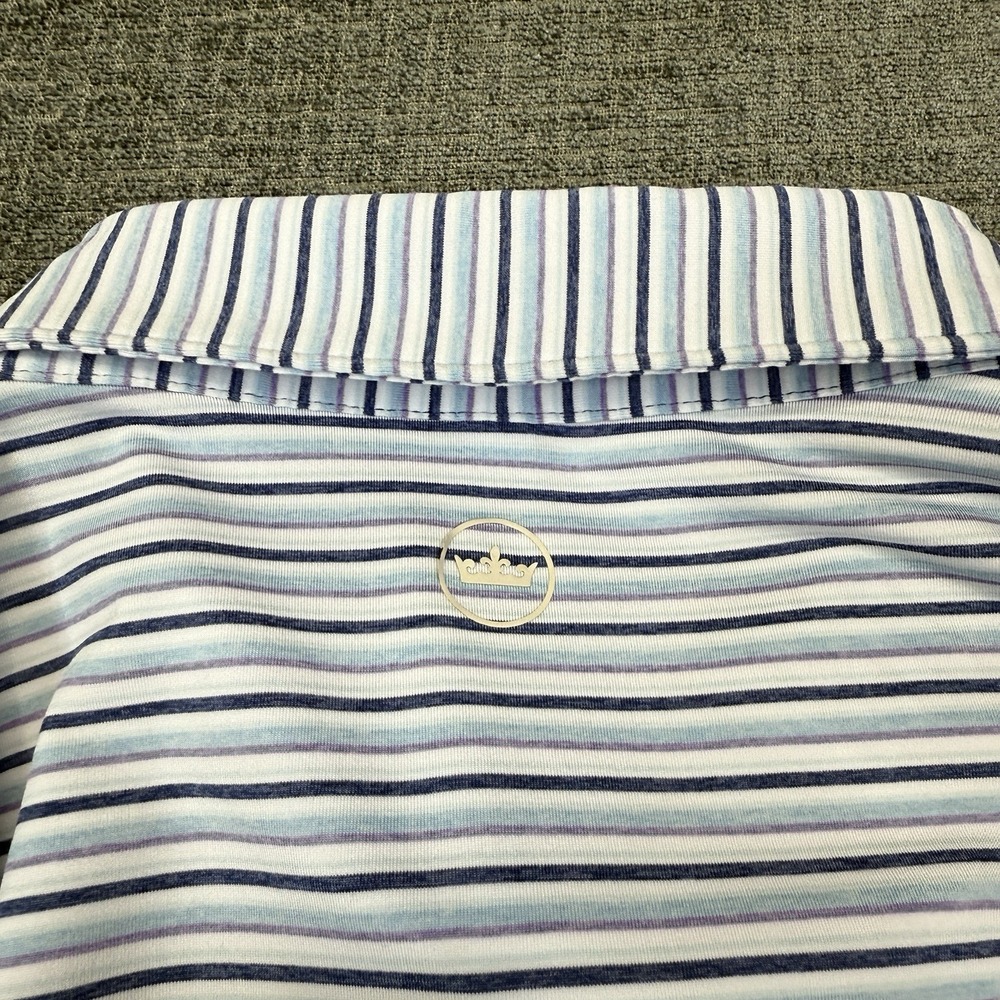 Peter Millar Summer Comfort Polo Shirt Men XL Golf Performance Stretch Lot of 2 - Picture 13 of 16